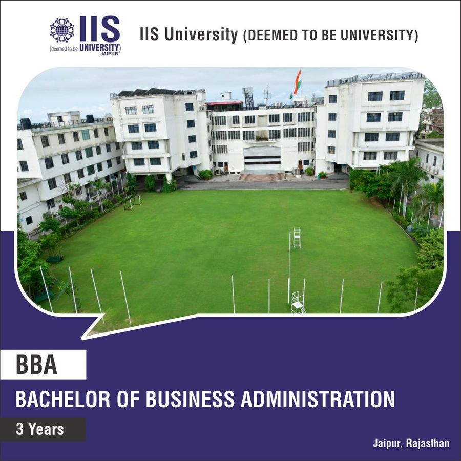 Iis (Deemed To Be University) 